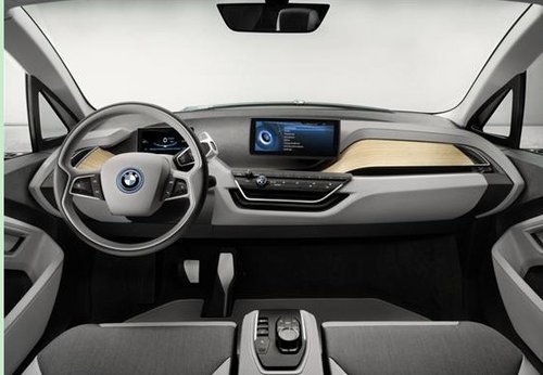 BMWi3电动概念车:赋予未来更卓越灵活性