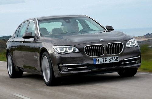 新BMW 7系五款车型即日起正式接受预订