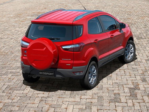 福特推7座翼搏SUV 轴距不变/2015年上市
