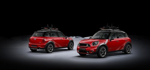 MINICOUNTRYMAN滑雪版 售41.5万/限30台