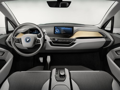 BMW i3 Concept Coupe电动概念车全球首发！