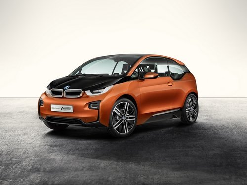 BMW i3 Concept Coupe电动概念车全球首发！