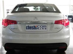 东风雪铁龙高端中级车C4L 南阳到店实拍