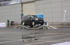 探享巅峰路虎挑战赛  南昌站完美收官