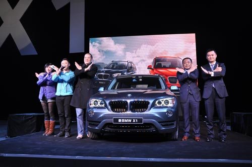新BMW X1重庆发布 引领都市自由生活