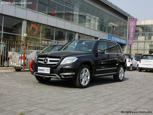 杭州奔驰GLK300时尚型距惠2.5万 有现车