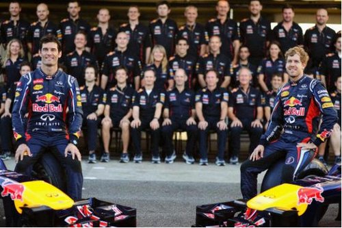英菲尼迪宣布冠名F1红牛车队