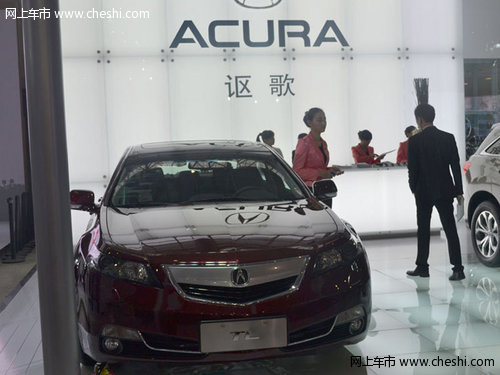 Acura讴歌概念超跑NSX全国首次震撼亮相4S展厅