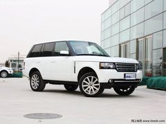 路虎揽胜行政版自然吸气 现车优惠26万