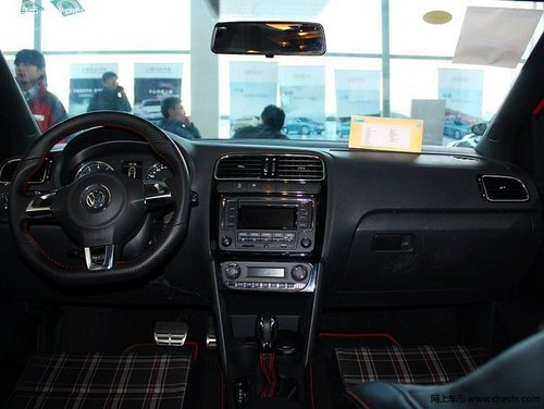 上海大众Polo GTI优惠一万元 赠3千礼包