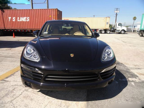 保时捷卡宴美规版  天津现车元旦特价卖