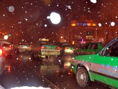今冬第一场大雪   掩没了地面也掩埋了文明