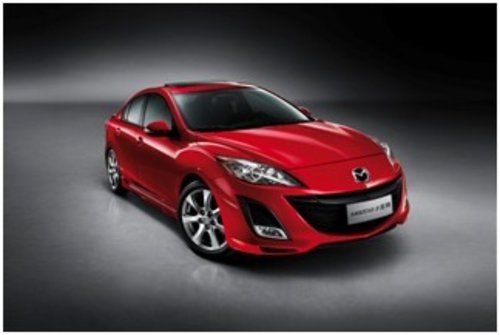 Mazda3星骋2012年度运动潮流车型”大奖