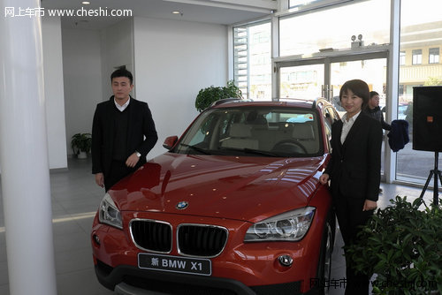 新BMW X1全面升级 南京星之宝荣耀上市