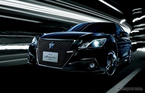 14代丰田皇冠发布 两种车型售25.9万起