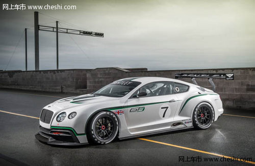 宾利GT3概念赛车即将亮相国际赛车展