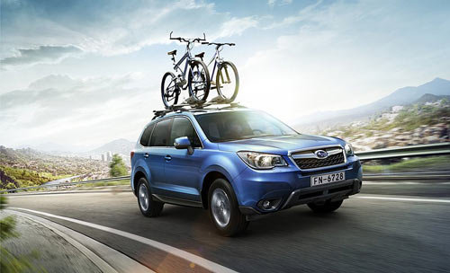 斯巴鲁全新森林人上市 售23.48-33.48万