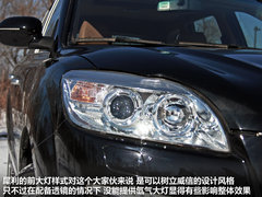 起点不低 试驾华泰旗舰级SUV宝利格1.8T