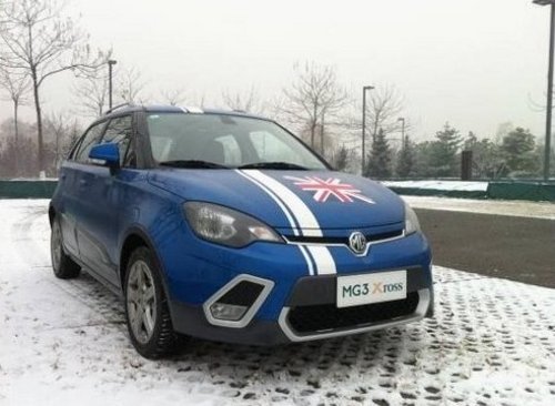 应对雪天有妙招 小车MG3冬季用车全攻略