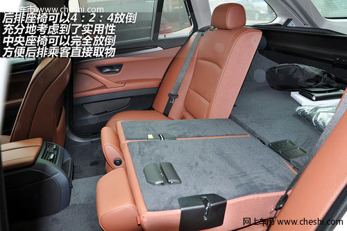 网上车市实拍2012款进口宝马530i旅行版