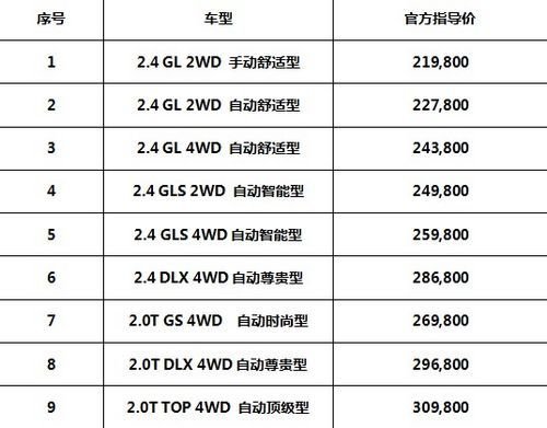 T动力全尺寸 豪华SUV新胜达桂林上市会