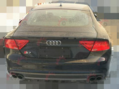 奥迪S7国内谍照曝光 欲阻击M6/CLS AMG