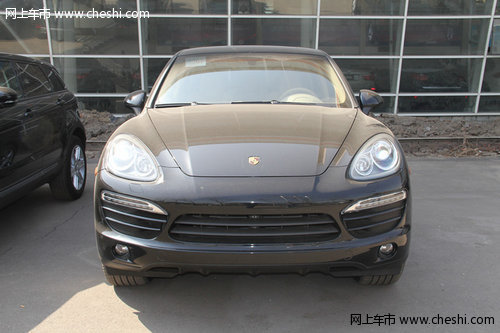保时捷卡宴美规版  天津13款热力大抢购