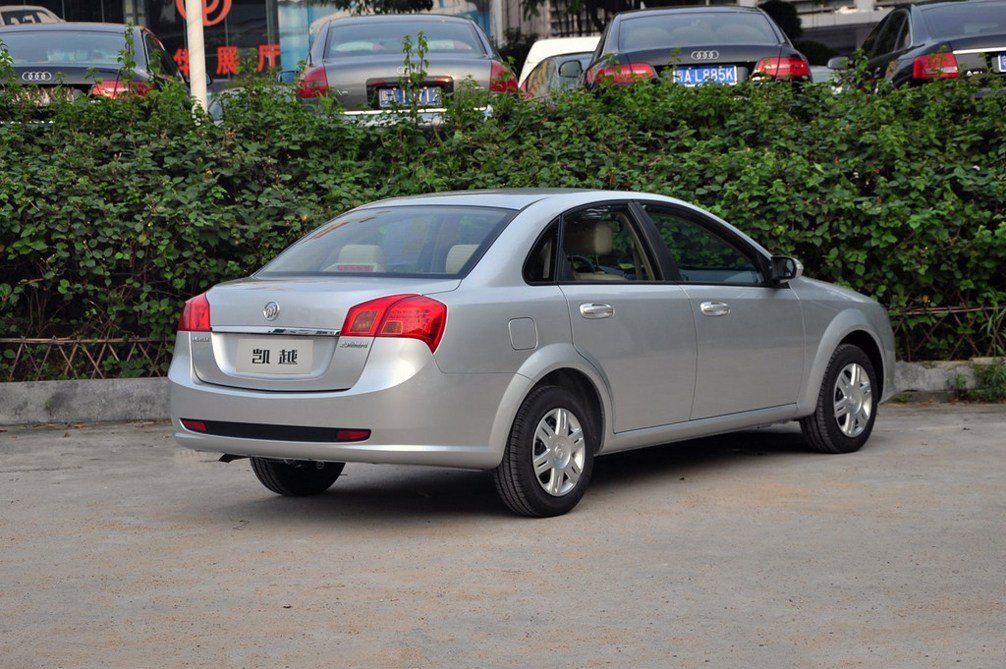 通用别克凯越2012全年销量突破27