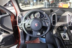 保时捷卡宴赤褐色  美规版现车触底降价