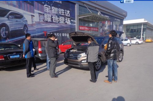 豪华SUV北京现代全新胜达试乘试驾报告
