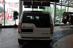 2013款路虎发现四  天津现车劲爆暖心价