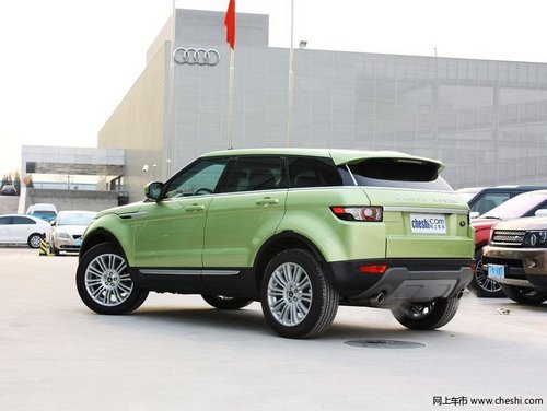 绍兴汇豪路虎揽胜极光尾部