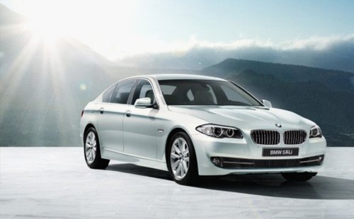 13款BMW5系 创领高效互联商务生活理念