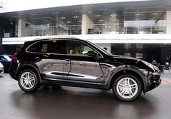 进口保时捷卡宴 天津最低114万手续齐全