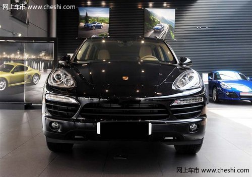 进口保时捷卡宴 天津最低114万手续齐全
