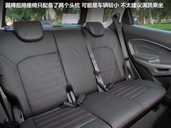 专属80后的车型 试驾福特紧凑型SUV翼搏