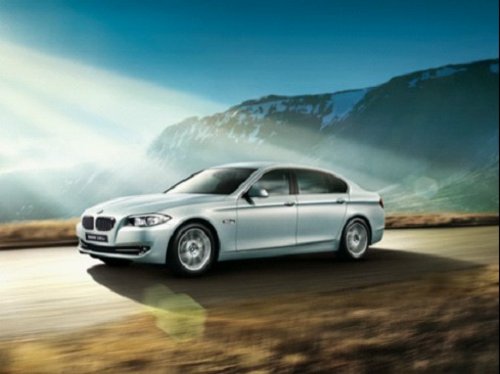2013款BMW 5系 li 人机交互巅峰之作