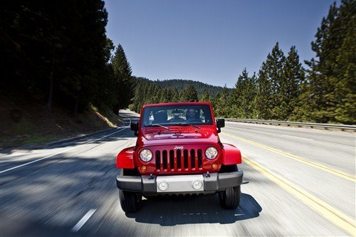 2013款Jeep®吉普 牧马人—适合您的座驾