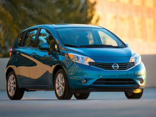 “又见”新骊威 日产Versa Note官图解析