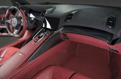 2013款讴歌NSX发布 内饰首曝2015年上市