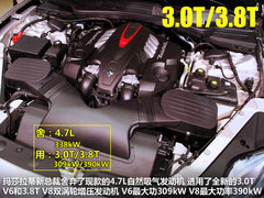 3.0T/3.8T+8AT 新总裁北美车展实拍解析