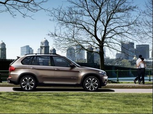 BMW X5梦想之车 宽敞空间 精致细节