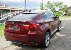 宝马X6美规版红色  2013款现车明细报价