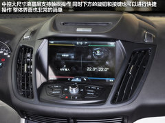 1.6T引擎配双离合 福特SUV翼虎实拍解析