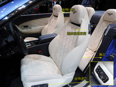 W12双涡轮+8AT GT Speed敞篷版实拍解析