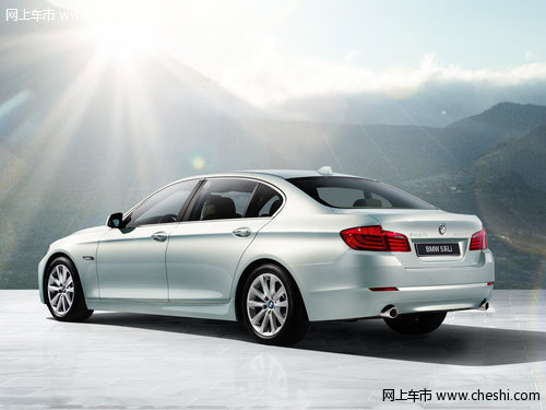 2013款BMW 5系Li 汽车信息互联技术革新