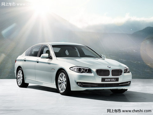 2013款BMW 5系Li 汽车信息互联技术革新