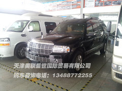 林肯领袖一号商务车  天津现车展厅实拍