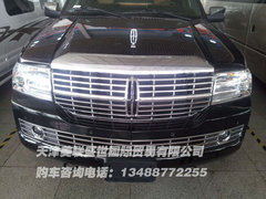 林肯领袖一号商务车  天津现车展厅实拍