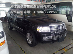 林肯领袖一号商务车  天津现车展厅实拍